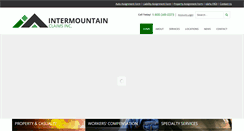Desktop Screenshot of intermountainclaims.com